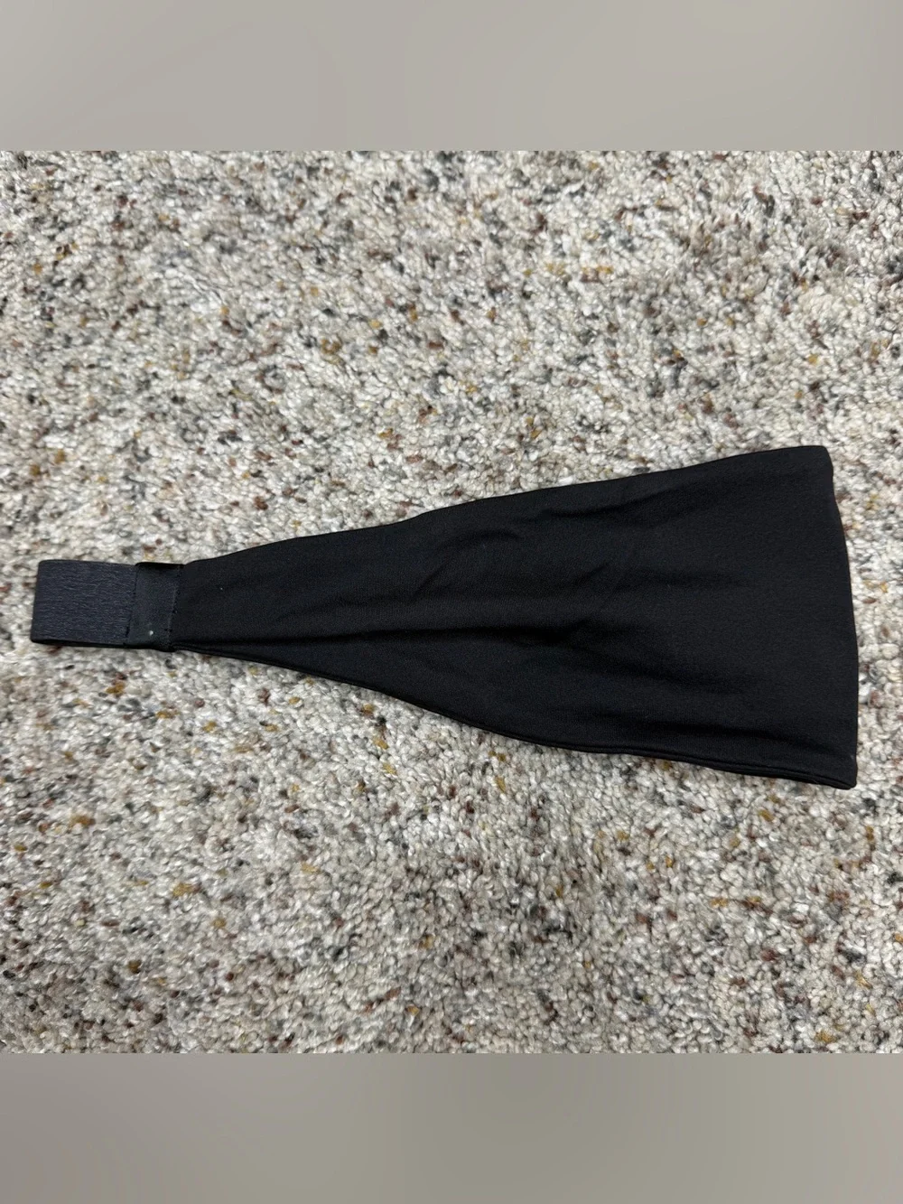 Lululemon Fringe Fighter Headband Black W9CQWS